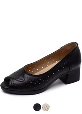 Nina Women's Open Toe Leather Sandals